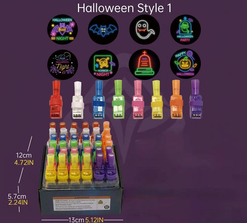 Halloween Projection Rings