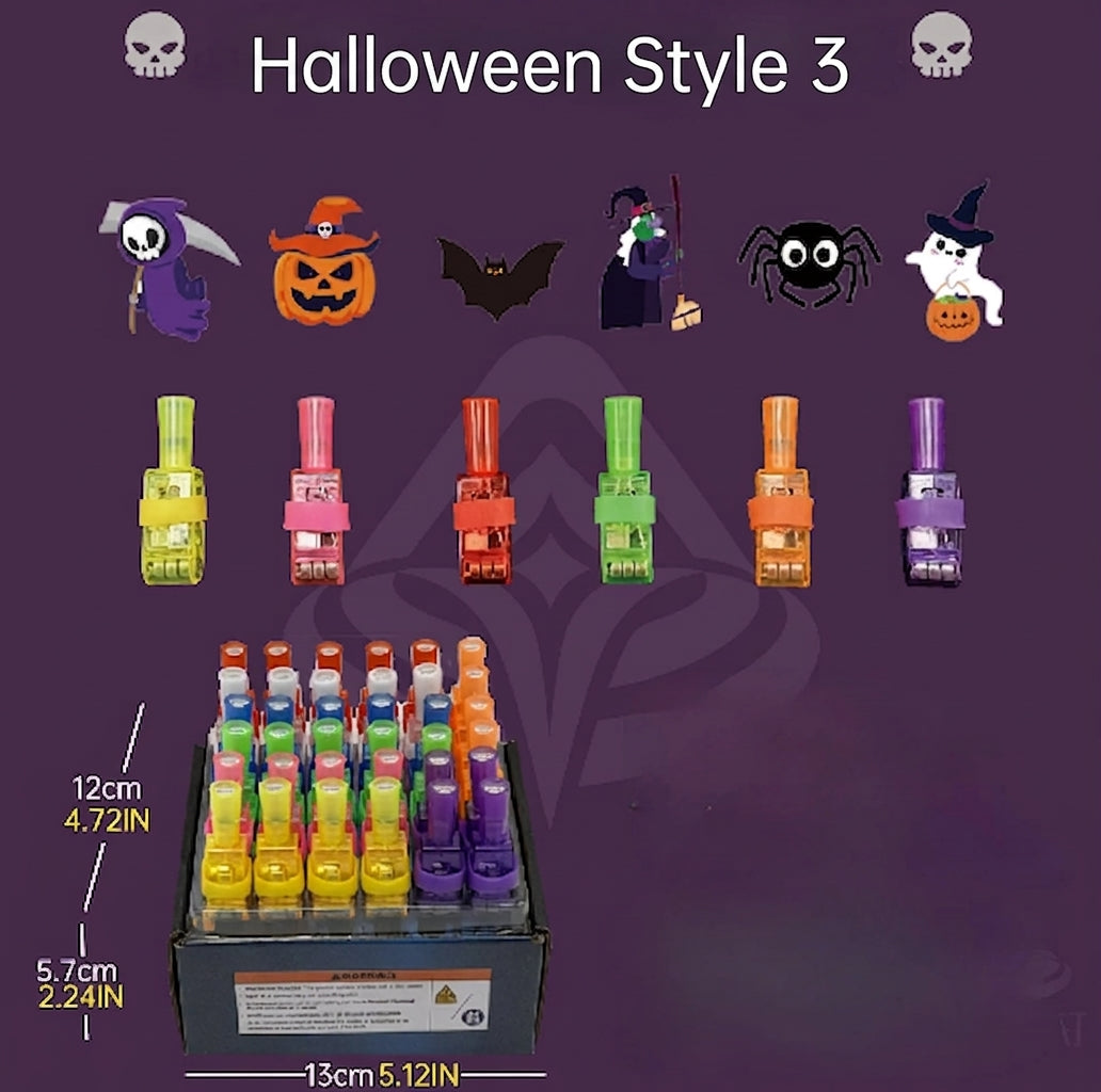 Halloween Projection Rings