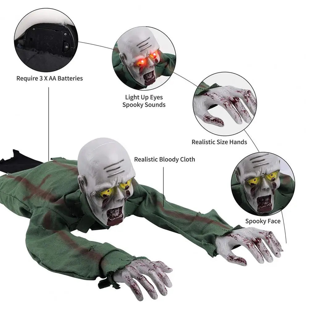 ANIMATRONIC ZOMBIE