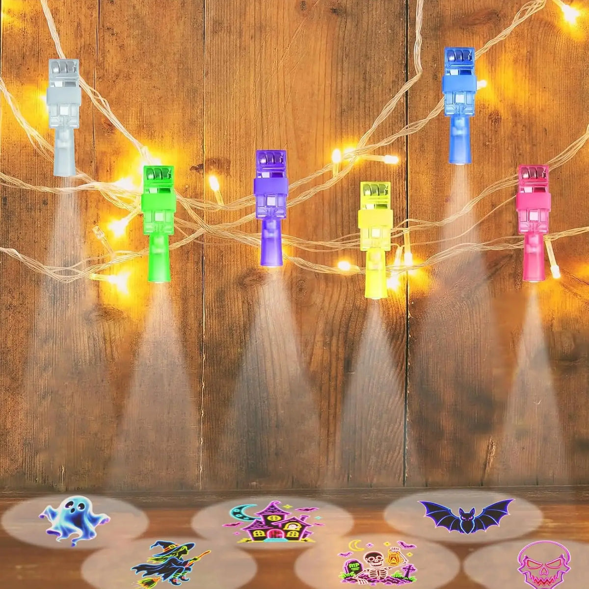 Halloween Projection Rings